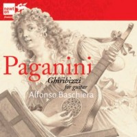 Ghiribizzi For Guitar, Paganini, - okładka płyty