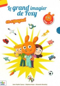 Grand imagier de Foxy en espanol - okładka podręcznika