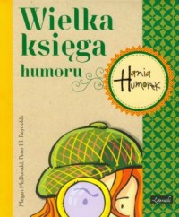 Hania Humorek. Wielka księga humoru - okładka książki