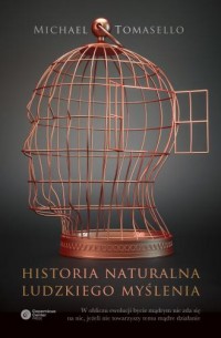 Historia naturalna ludzkiego myślenia - okładka książki