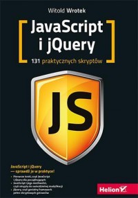 Javascript i jQuery 131 praktycznych - okładka książki