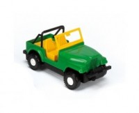 Jeep (mix kolorów) - zdjęcie zabawki, gry
