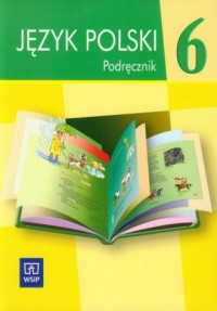 Język polski 6. Szkoła podstawowa - okładka podręcznika