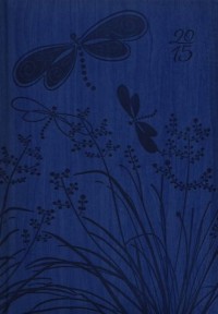 Kalendarz 2015. Gardena (niebieski) - okładka książki