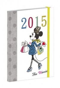 Kalendarz 2015. Myszka Minnie (książkowy) - okładka książki
