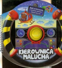 Kierownica malucha - okładka książki