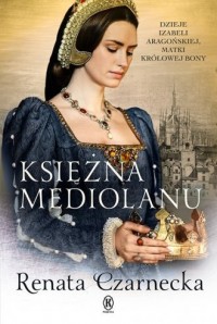 Księżna Mediolanu - okładka książki