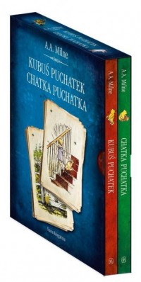 Kubuś Puchatek / Chatka Puchatka. - okładka książki