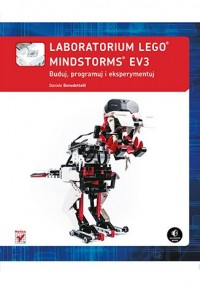 Laboratorium LEGO Mindstorms EV3. - okładka książki