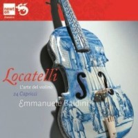 Larte del violino: 24 cap, Locatelli, - okładka płyty