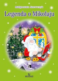 Legenda o Mikołaju - okładka książki