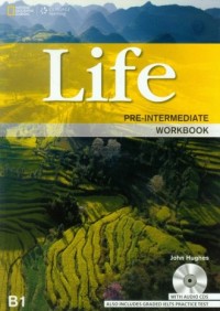 Life Pre-Intermediate Workbook - okładka podręcznika