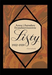 Listy 1932-1939 - okładka książki