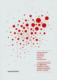Literatura polska po 1989 roku - okładka książki