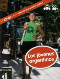 Los jovenes Argentinos A2-B1 (+ - okładka podręcznika