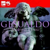 Madrigali A 5 Voci, Gesualdo, C. - okładka płyty