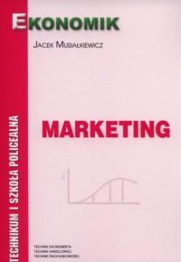 Marketing Podręcznik. Szkoły ponagdimnazjalne - okładka podręcznika
