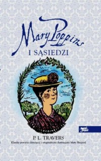 Mary Poppins i sąsiedzi - okładka książki