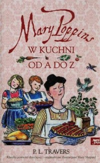 Mary Poppins od A do Z. Mary Poppins - okładka książki
