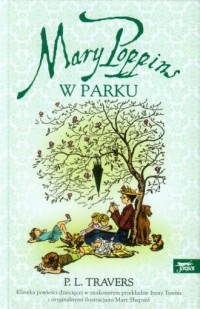 Mary Poppins w parku - okładka książki