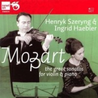 Mature sonatas for violin, Mozart, - okładka płyty