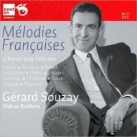 Melodies francaises, Souzay, Gerard - okładka płyty