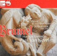 Missa: et ecce terrae motu, Brumel - okładka płyty