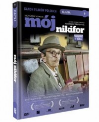 Mój Nikifor (książka + DVD) - okładka książki