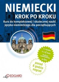 Niemiecki. Krok po kroku (+ CD) - okładka podręcznika