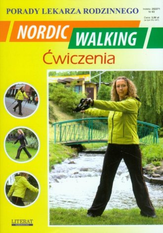 Nordic Walking. Ćwiczenia. Seria: - okładka książki