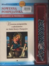 Nowenna pompejańska i nabożeństwo - okładka książki