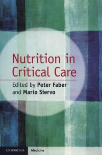Nutrition in Critical Care - okładka książki