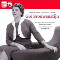 Operatic Arias: Wagner / Ver, Brouwenstijn, - okładka płyty