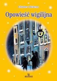 Opowieść Wigilijna - okładka książki