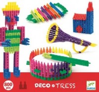 Plastikowe magiczne klocki Deco - zdjęcie zabawki, gry