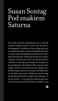 Pod znakiem Saturna - okładka książki