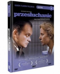 Przesłuchanie (książka + DVD) - okładka filmu