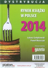 Rynek książki w Polsce 2014. Dystrybucja - okładka książki