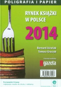 Rynek książki w Polsce 2014. Poligrafia - okładka książki