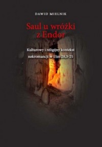 Saul u wróżki z Endor. Kulturowy - okładka książki