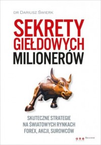 Sekrety giełdowych milionerów. - okładka książki