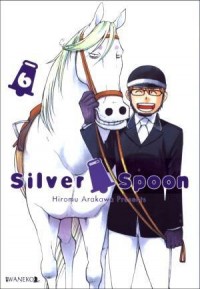 Silver Spoon 6 - okładka książki