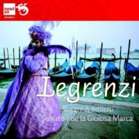 Sonatas & Balletti, Legrenzi, G. - okładka płyty