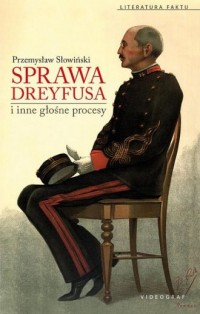 Sprawa Dreyfusa i inne słynne procesy. - okładka książki