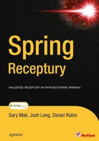 Spring. Receptury - okładka książki
