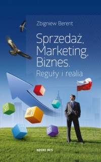 Sprzedaż, marketing, biznes. Reguły - okładka książki