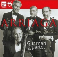 String Quartets - Complete, Arriaga, - okładka płyty