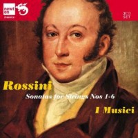String Sonatas, Rossini, G. - okładka płyty