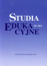 Studia Edukacyjne 28/2013 - okładka książki