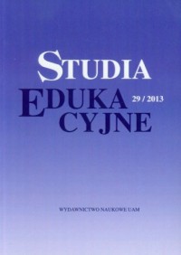 Studia Edukacyjne 29/2013 - okładka książki